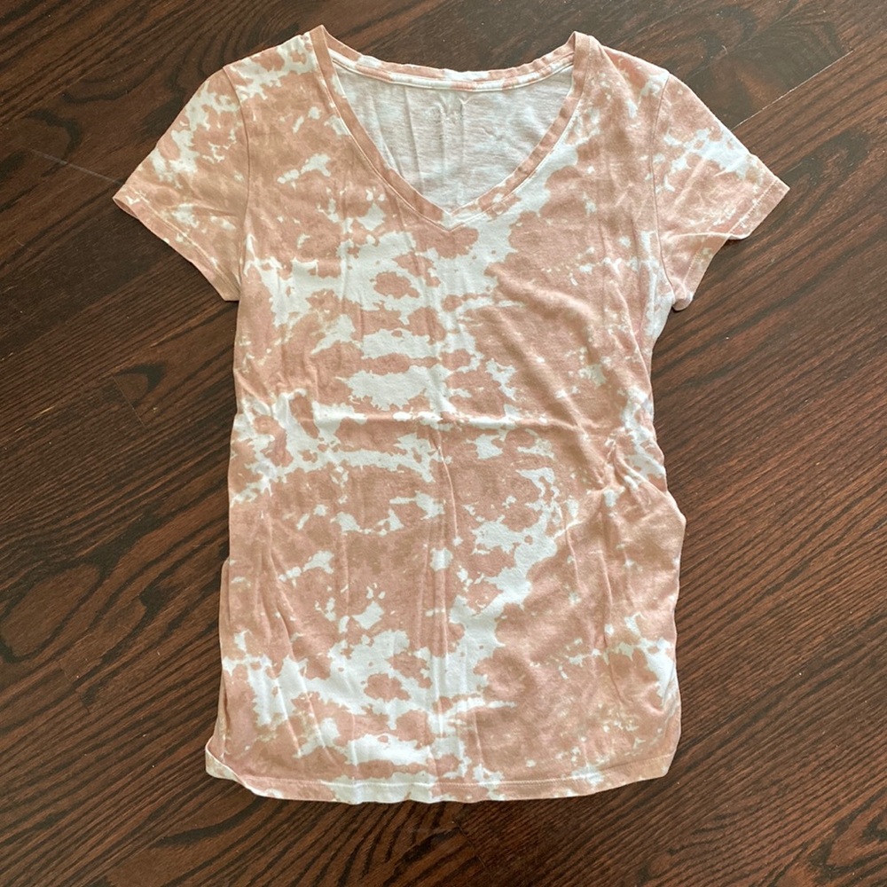 V neck Maternity TShirt